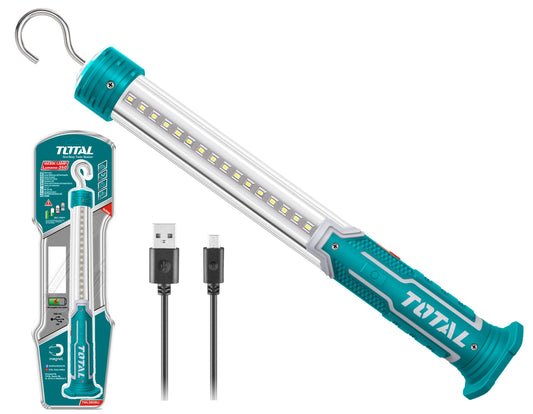 eMESERIASUL.RO Lampa portabila cu LED Total TWL3606LI, 3.7V, 350 lumeni, cu baterie reincarcabila, POZA 1