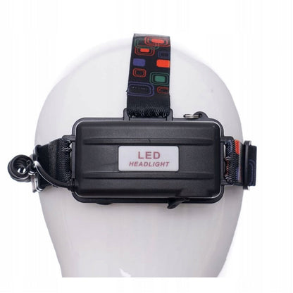 eMESERIASUL.RO Lanterna LED pentru cap KRAFTMEN K1245, raza de actiune 500m, POZA 5