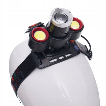 eMESERIASUL.RO Lanterna LED pentru cap KRAFTMEN K1245, raza de actiune 500m, POZA 8