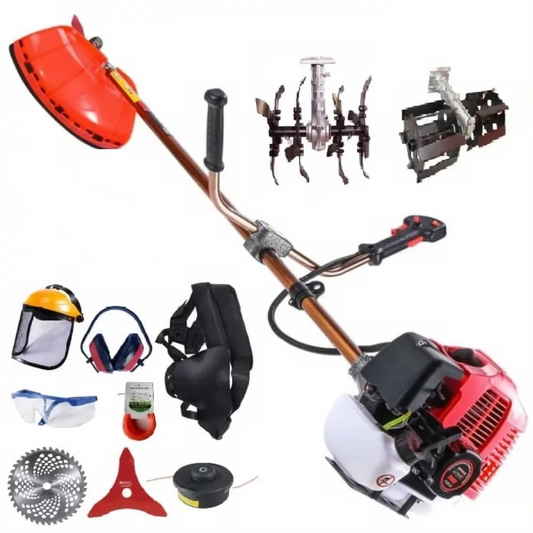 eMESERIASUL.RO Motocoasa ALFA 7* 7000 Professional,+PRASITOARE,+CULTIVATOR, POZA 1