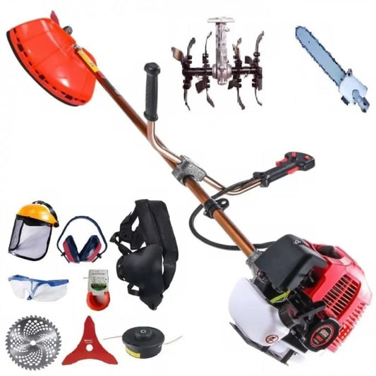 eMESERIASUL.RO Motocoasa pe benzina ALFA 7* 7000 Professional,+CULTIVATOR,+FIERASTRAU, POZA 1