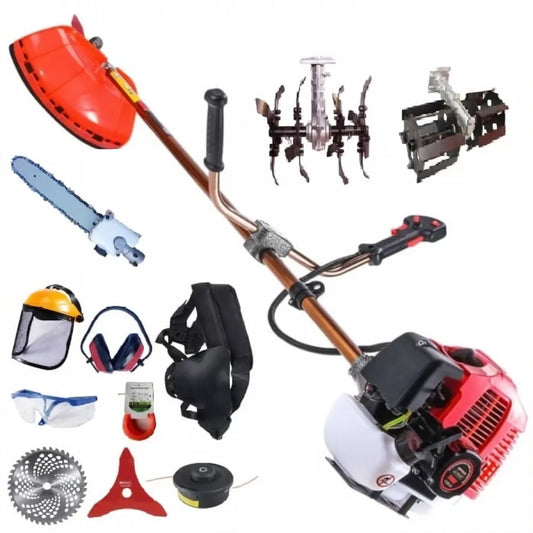 eMESERIASUL.RO Motocoasa ALFA 7* 7000 Professional,+PRASITOARE,+CULTIVATOR,+FIERASTRAU, POZA 1