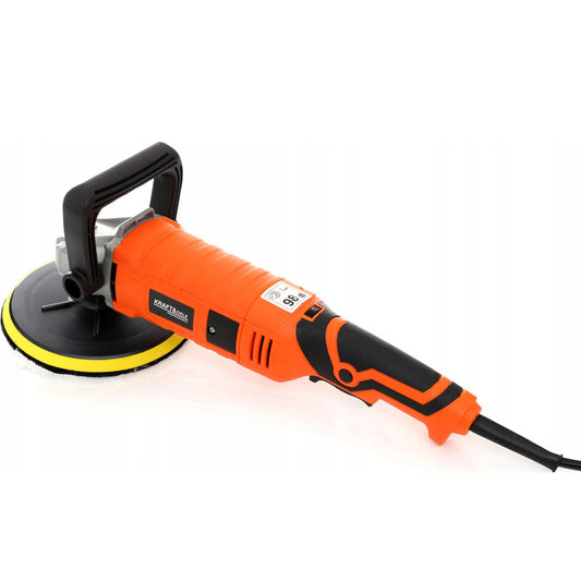 eMESERIASUL.RO Masina de lustruit-polisat-slefuit KRAFTMEN K529, 2440W, 6000RPM, 180mm, POZA 1