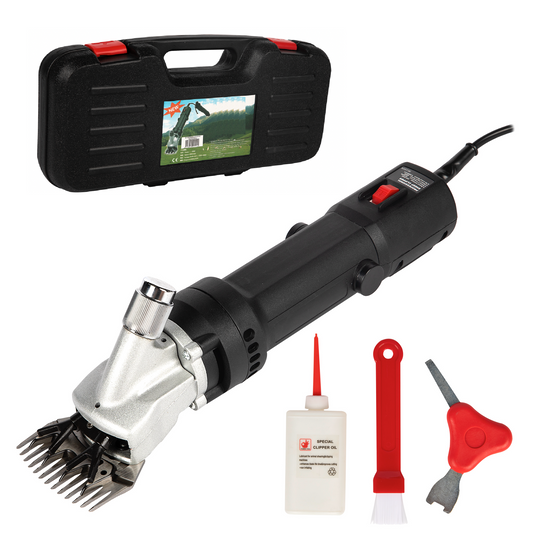 eMESERIASUL.RO Masina de tuns oi, 400W, Accesorii Incluse, POZA 1