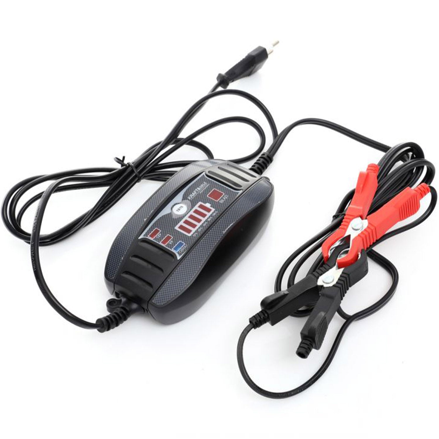 eMESERIASUL.RO Mini-Redresor incarcare baterii KRAFTMEN K1287, 7.3-14.7V, 10-30Ah, POZA 1