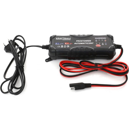 eMESERIASUL.RO Mini-Redresor incarcare baterii KRAFTMEN K1289, 6-12V, 2-4A, POZA 4