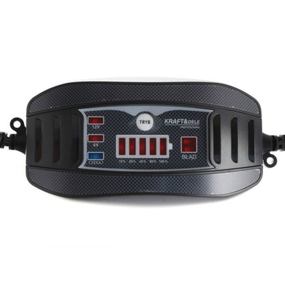 eMESERIASUL.RO Mini-Redresor incarcare baterii KRAFTMEN K1287, 7.3-14.7V, 10-30Ah, POZA 3