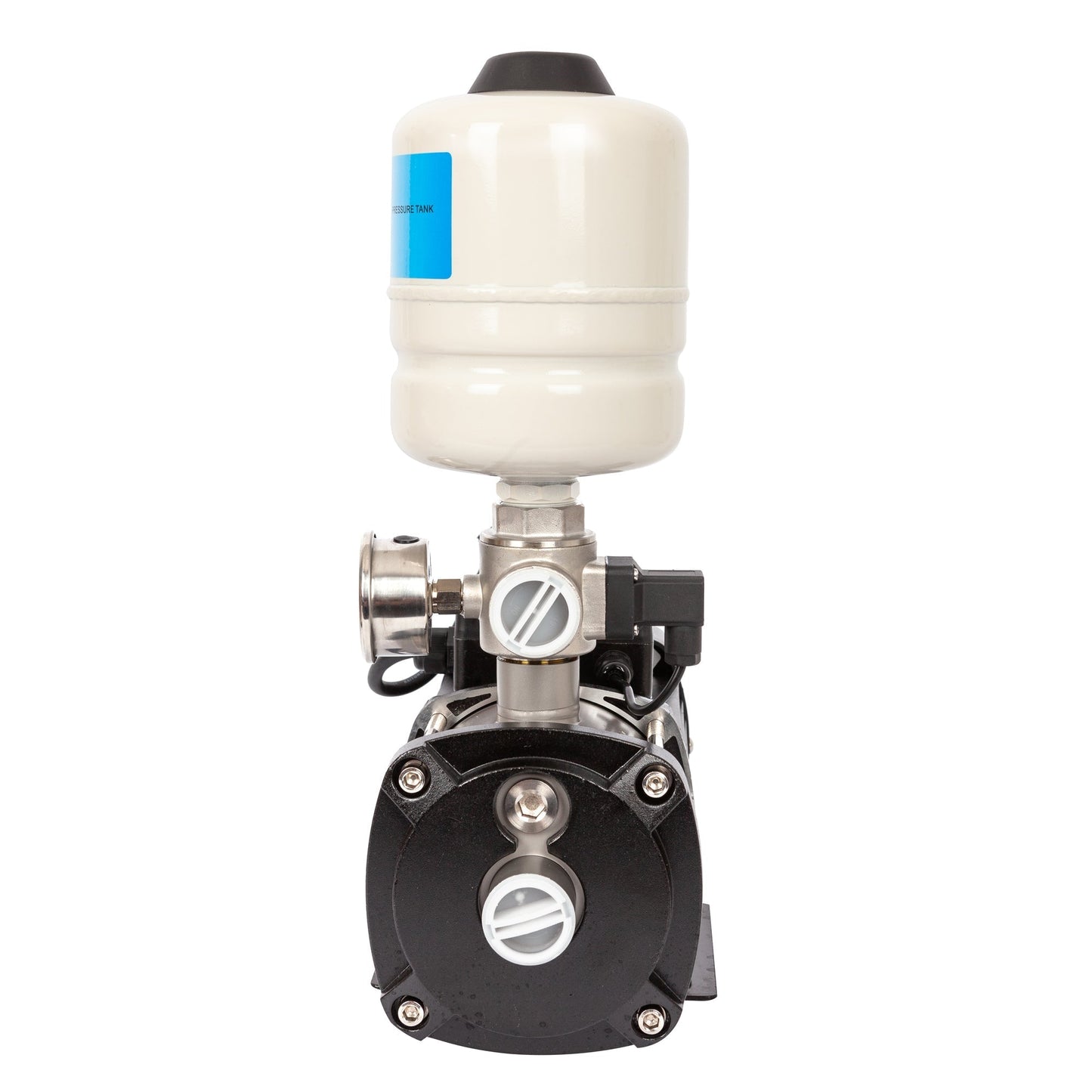 eMESERIASUL.RO Mini hidrofor AquaTechnica, 8L, 1 Kw, 33.3l/min, H refulare 54m, POZA 5
