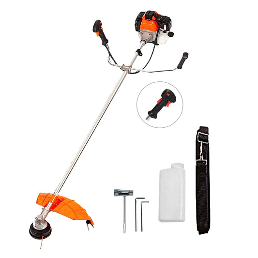 eMESERIASUL.RO Motocoasa pe benzina ALFA 7* PROFESSIONAL, Accesorii Incluse, 52cc-6CP, TIJA INCLUSA, POZA 1