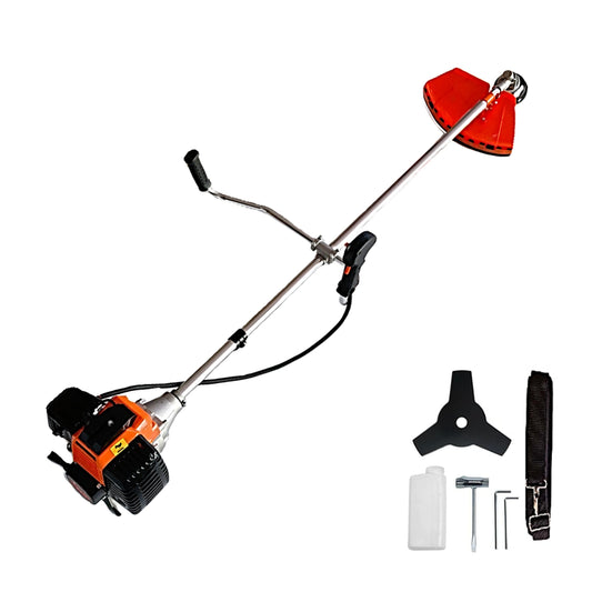 eMESERIASUL.RO Motocoasa pe benzina URAL 7* PROFESSIONAL, 52cc, 6CP, Accesorii Incluse, DISC STEA METALIC, POZA 1