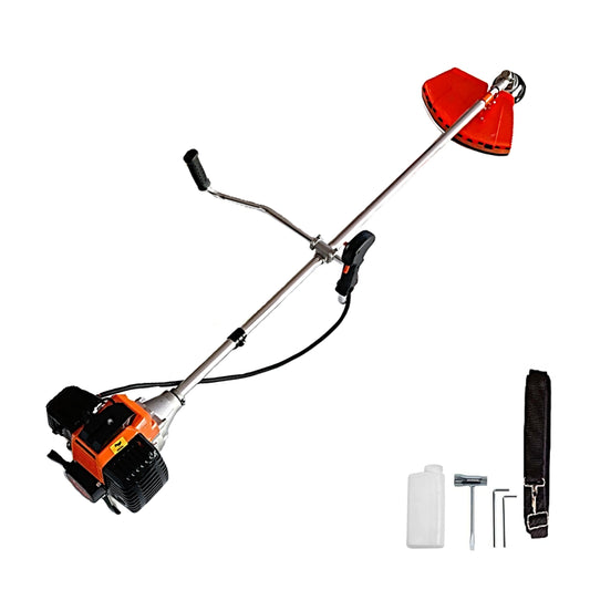 eMESERIASUL.RO Motocoasa pe benzina URAL 7* PROFESSIONAL, 52cc, 6CP, Accesorii Incluse, POZA 1