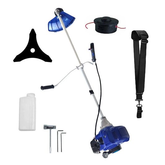 eMESERIASUL.RO Motocositoarea FERMIERULUI-GOSPODAR, Blue-Efficient, Accesorii si 1xDisc, ALBASTRU-3.4CP, POZA 1