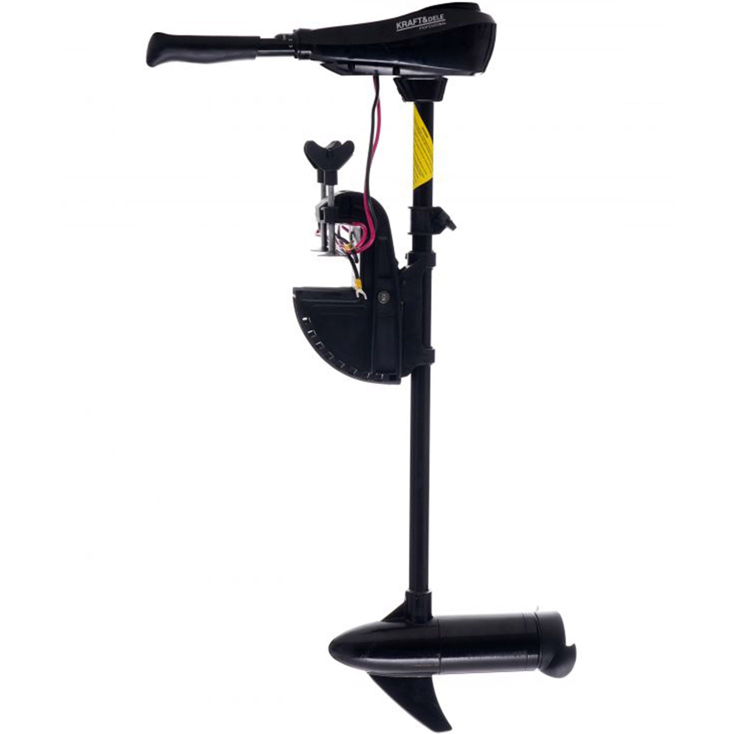 eMESERIASUL.RO Motor barca cu elice, pe acumulator 12V, KRAFTMEN K5307, 564W (NU include acumulator), POZA 4