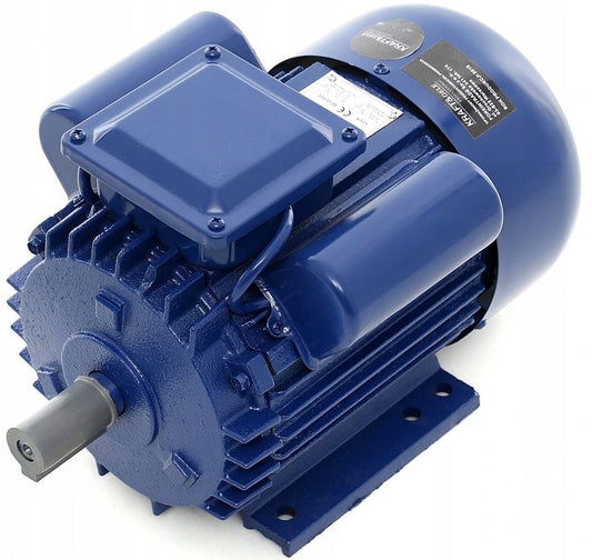 eMESERIASUL.RO Motor electric monofazat KRAFTMEN K1802, 2.2KW, 2800RPM, carcasa fonta, POZA 1