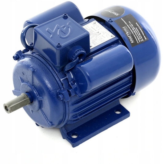 eMESERIASUL.RO Motor electric monofazat KRAFTMEN K1804, 3KW, 2830RPM, carcasa fonta, POZA 1