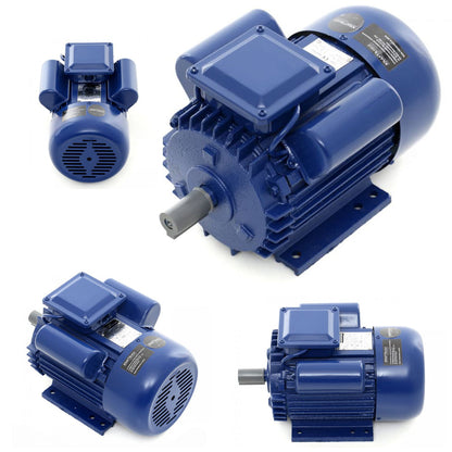 eMESERIASUL.RO Motor electric monofazat KRAFTMEN K1804, 3KW, 2830RPM, carcasa fonta, POZA 2