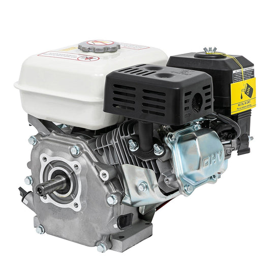eMESERIASUL.RO Motor motocultor / uz general AP GX160 (168F), 6.5CP, 4 timpi, ax cilindric 20mm, POZA 1