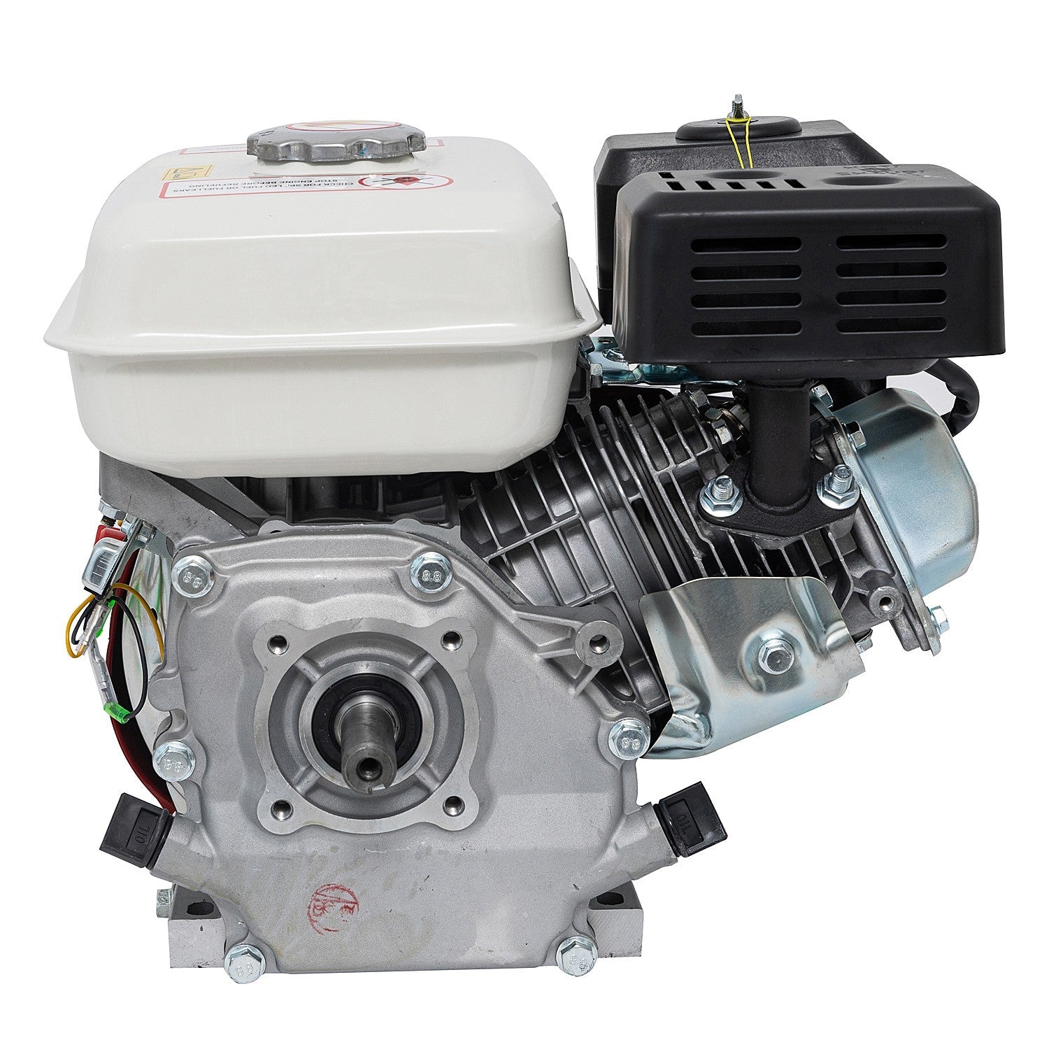 eMESERIASUL.RO Motor motocultor / uz general AP GX160 (168F), 6.5CP, 4 timpi, ax cilindric 20mm, POZA 2