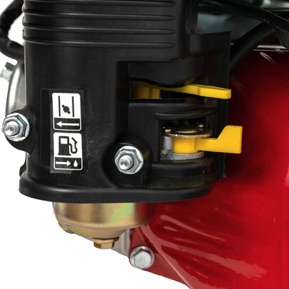 eMESERIASUL.RO Motor motocultor / uz general AP GX390 (188F), 13CP, 4 timpi, ax cilindric 25mm, 389CC, pe benzina, uz General, POZA 3