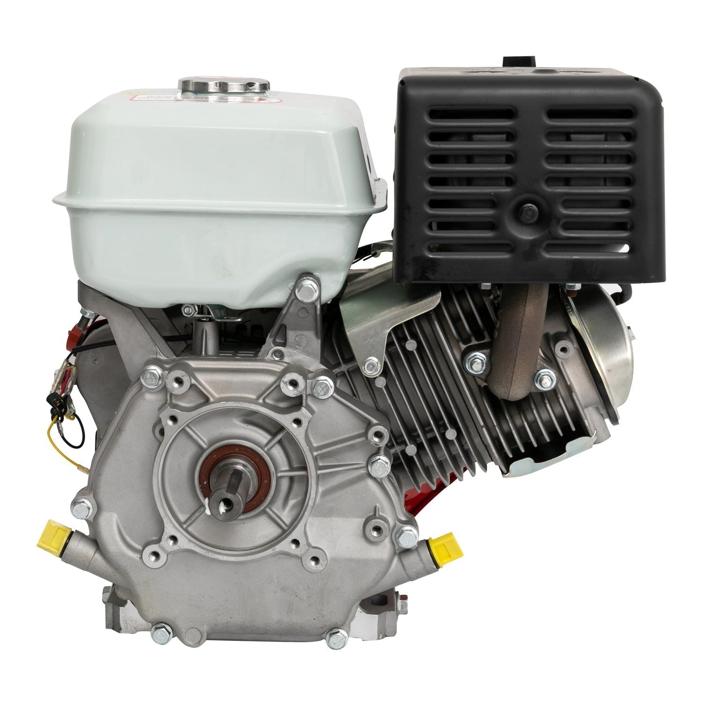 eMESERIASUL.RO Motor motocultor / uz general AP GX390 (188F), 13CP, 4 timpi, ax cilindric 25mm, 389CC, pe benzina, uz General, POZA 2