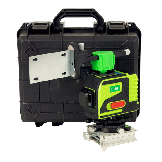 eMESERIASUL.RO Nivela Laser Binli PM-12, fascicul verde, 15m, POZA 1