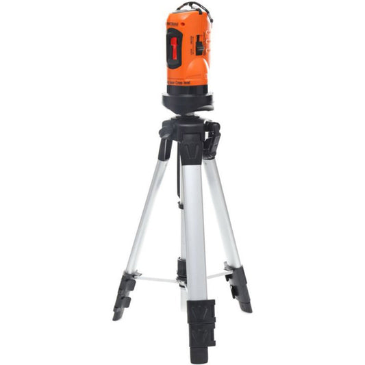 eMESERIASUL.RO Nivela Laser KRAFTMEN K10309 cu trepied, fascicul rosu, RAZA LUCRU 5m, POZA 1