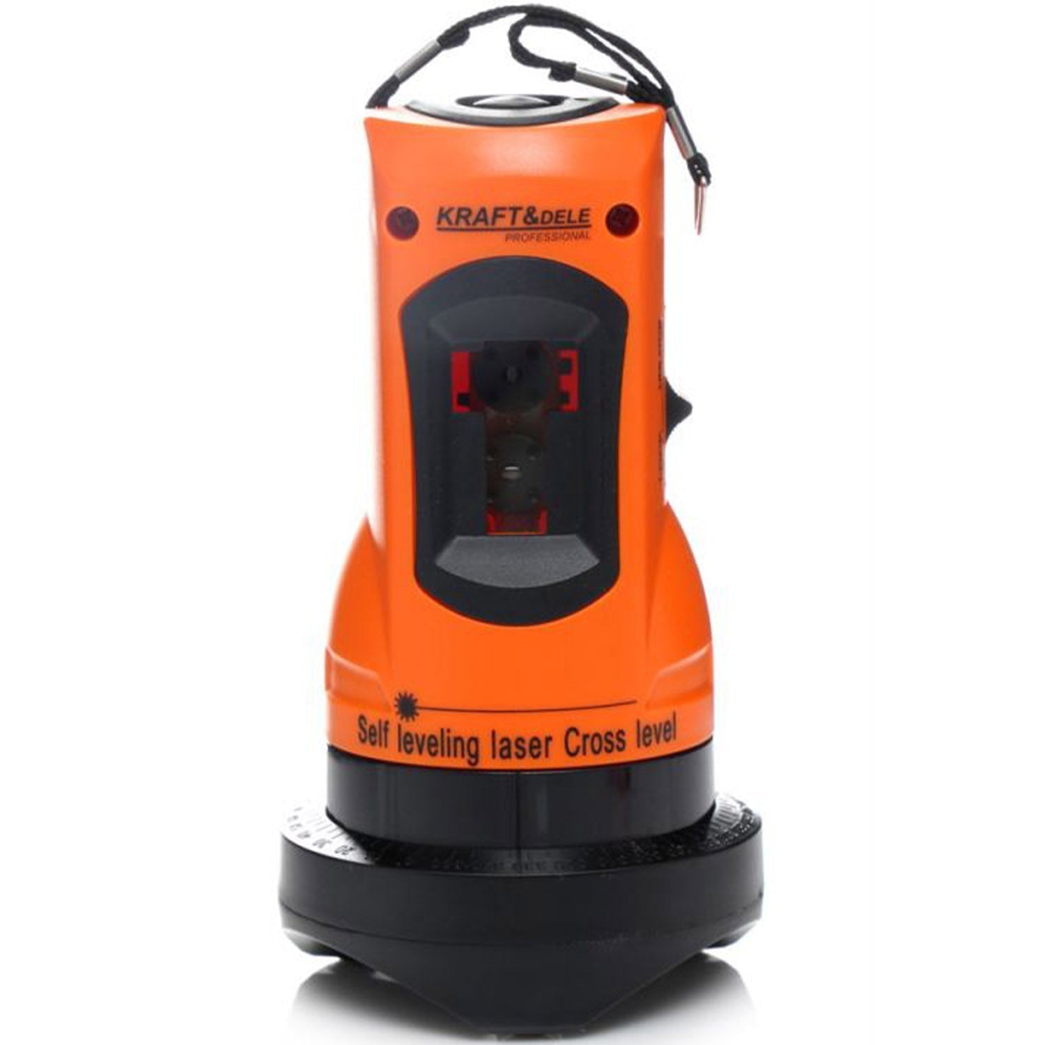 eMESERIASUL.RO Nivela Laser KRAFTMEN K10309 cu trepied, fascicul rosu, RAZA LUCRU 5m, POZA 6