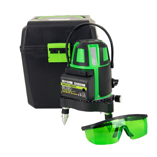 eMESERIASUL.RO Nivela Laser W-5, fascicul verde, 7m, POZA 1