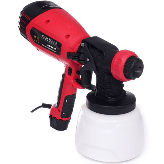 eMESERIASUL.RO Pistol de vopsit KRAFTMEN K1655, electric 450W, Փ 4 mm, 1000ml, POZA 1