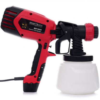 eMESERIASUL.RO Pistol de vopsit KRAFTMEN K1655, electric 450W, Փ 4 mm, 1000ml, POZA 2