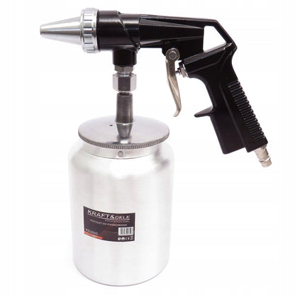 eMESERIASUL.RO Pistol de vopsit pneumatic KRAFTMEN K2095, Փ 1.4mm, 600ml, POZA 1