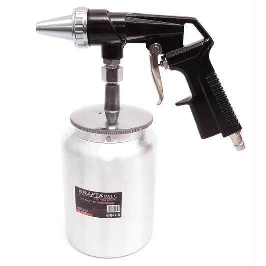 eMESERIASUL.RO Pistol de vopsit pneumatic KRAFTMEN K2095, Փ 1.4mm, 600ml, POZA 1