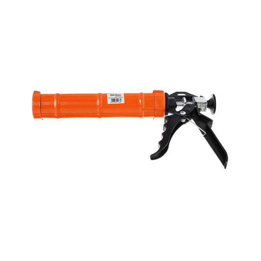 eMESERIASUL.RO Pistol manual pentru aplicat silicon tip tub KRAFTMEN K10319, 230mm, POZA 1