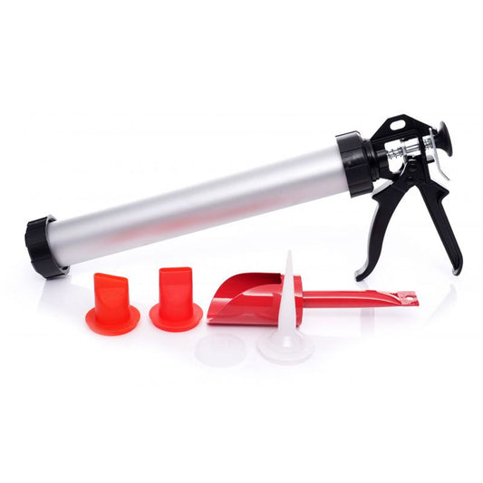 eMESERIASUL.RO Pistol manual pentru aplicat silicon tip tub KRAFTMEN K10369, 380mm, POZA 1