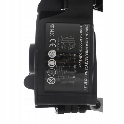 eMESERIASUL.RO Pistol pneumatic pentru cuie KRAFTMEN K1430, diametru 2.1-2.3mm, POZA 7
