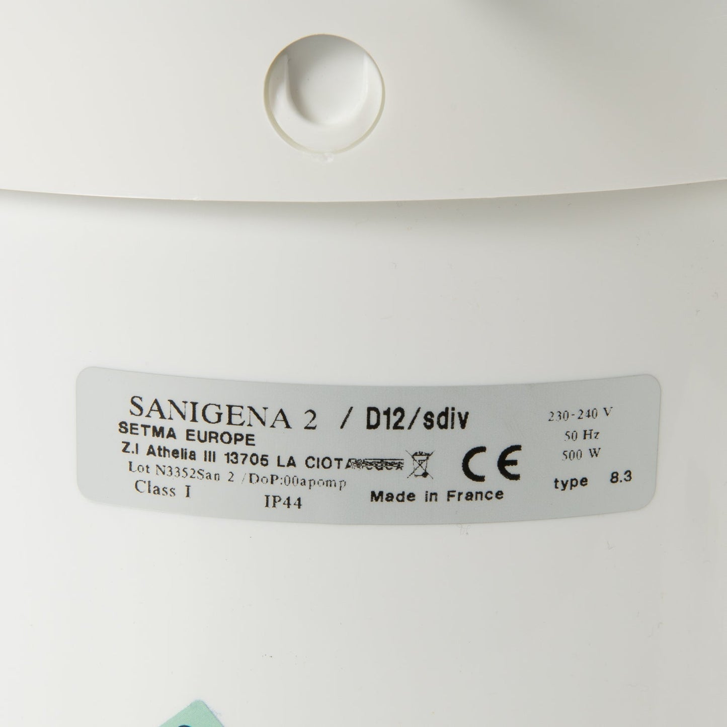 eMESERIASUL.RO Pompa WC OMNI (Polonia) Sanigena2, 500W, 85 l/min, POZA 3