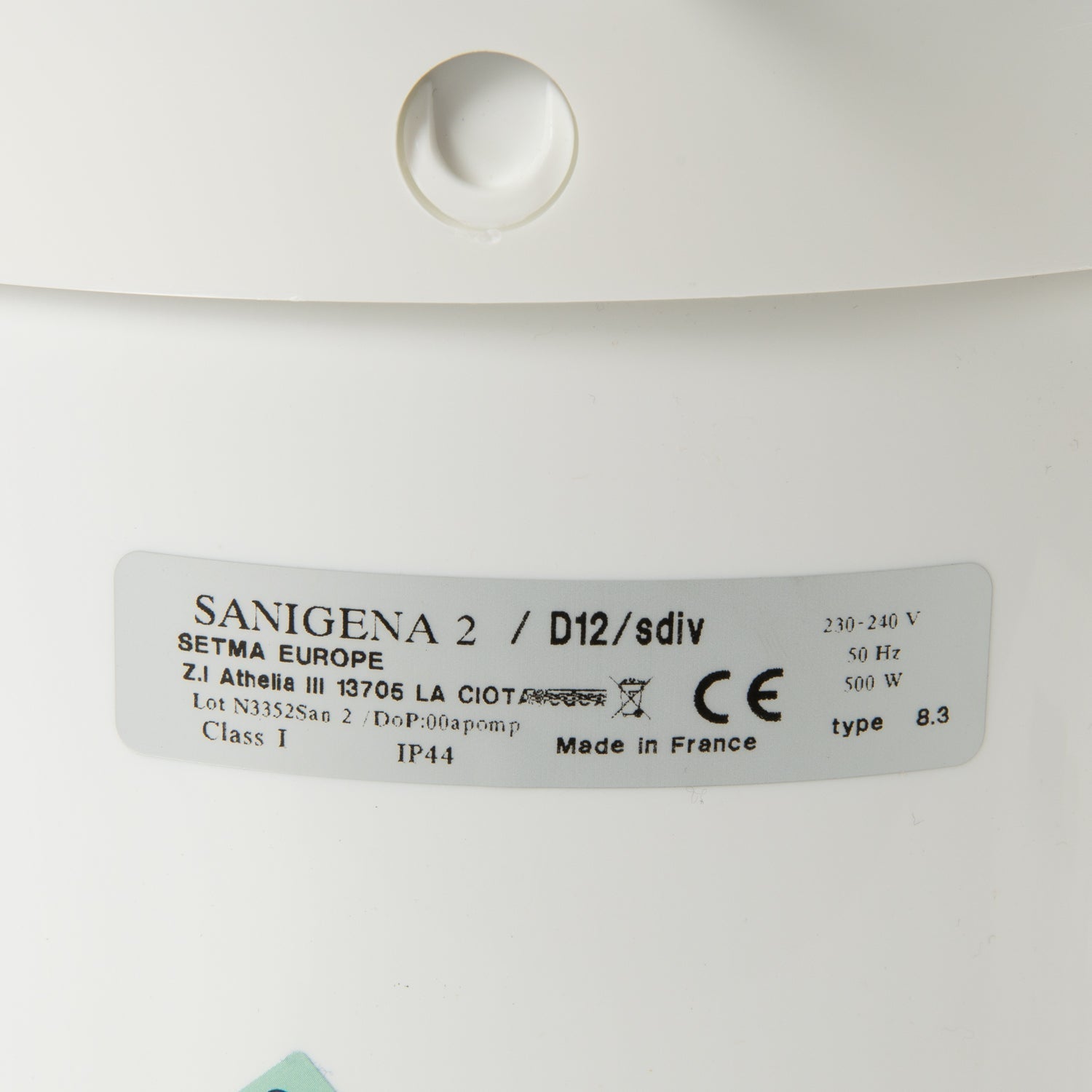 eMESERIASUL.RO Pompa WC OMNI (Polonia) Sanigena2, 500W, 85 l/min, POZA 3