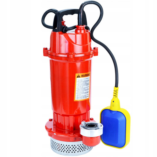 eMESERIASUL.RO Pompa apa curata si usor murdara (2in1) cu flotor, BLACK-SQUARE PORTONERO B48007-N, 370W, 83.6 l/min, submersibila, POZA 1