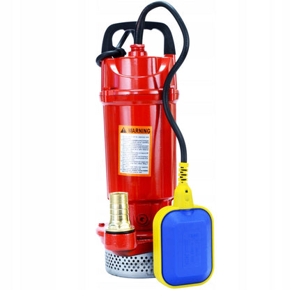 eMESERIASUL.RO Pompa apa curata si usor murdara (2in1) cu flotor, BLACK-SQUARE PORTONERO B48007-N, 370W, 83.6 l/min, submersibila, POZA 3