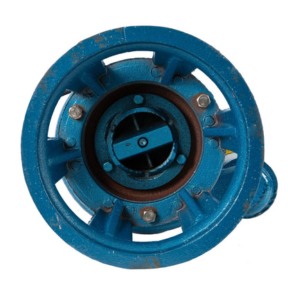 eMESERIASUL.RO Pompa apa murdara cu tocator OMNI (Polonia) WQ 10-10-0,75, 0.75KW, debit 250l/min, H refulare 12m, submersibila, POZA 3