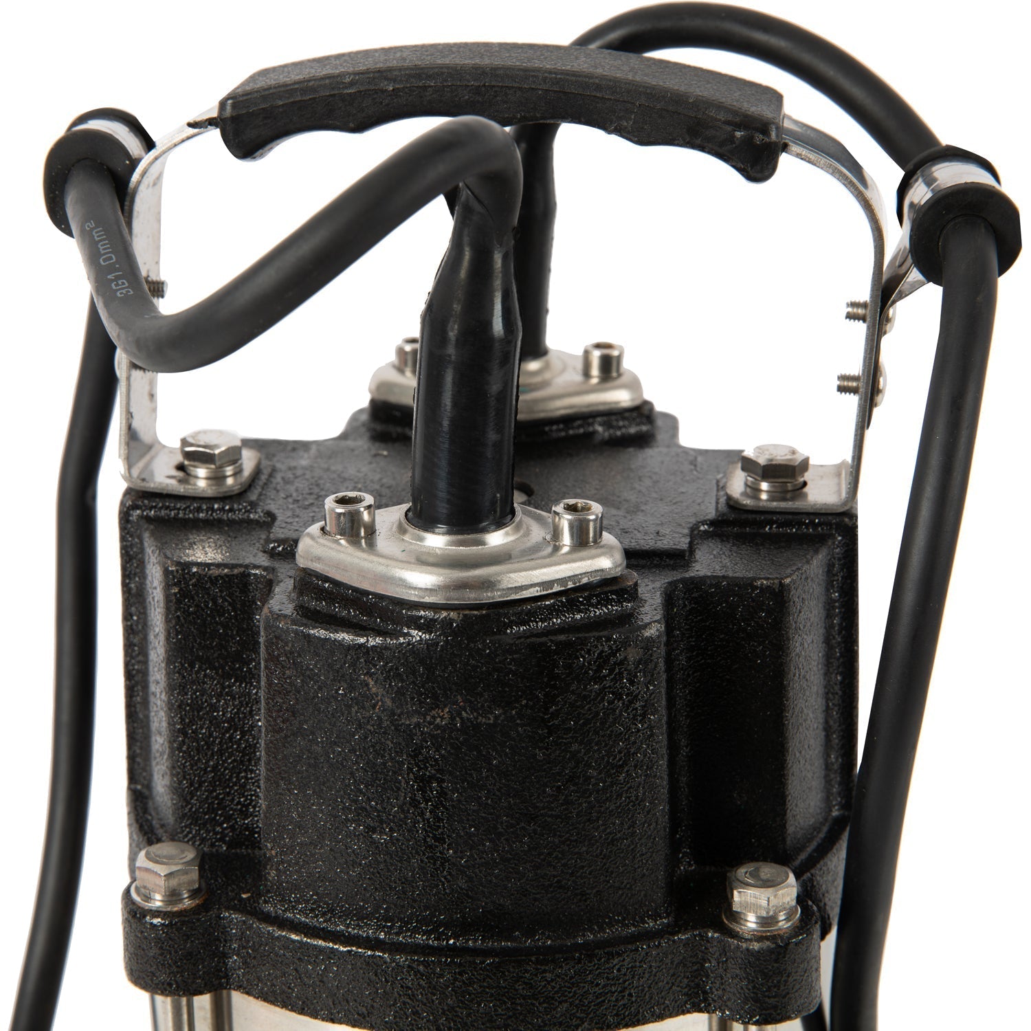 eMESERIASUL.RO Pompa apa murdara cu tocator OMNI (Polonia) WQ 8- 9-0,75, 0.75KW, debit 315l/min, H refulare 11m, submersibila, POZA 2