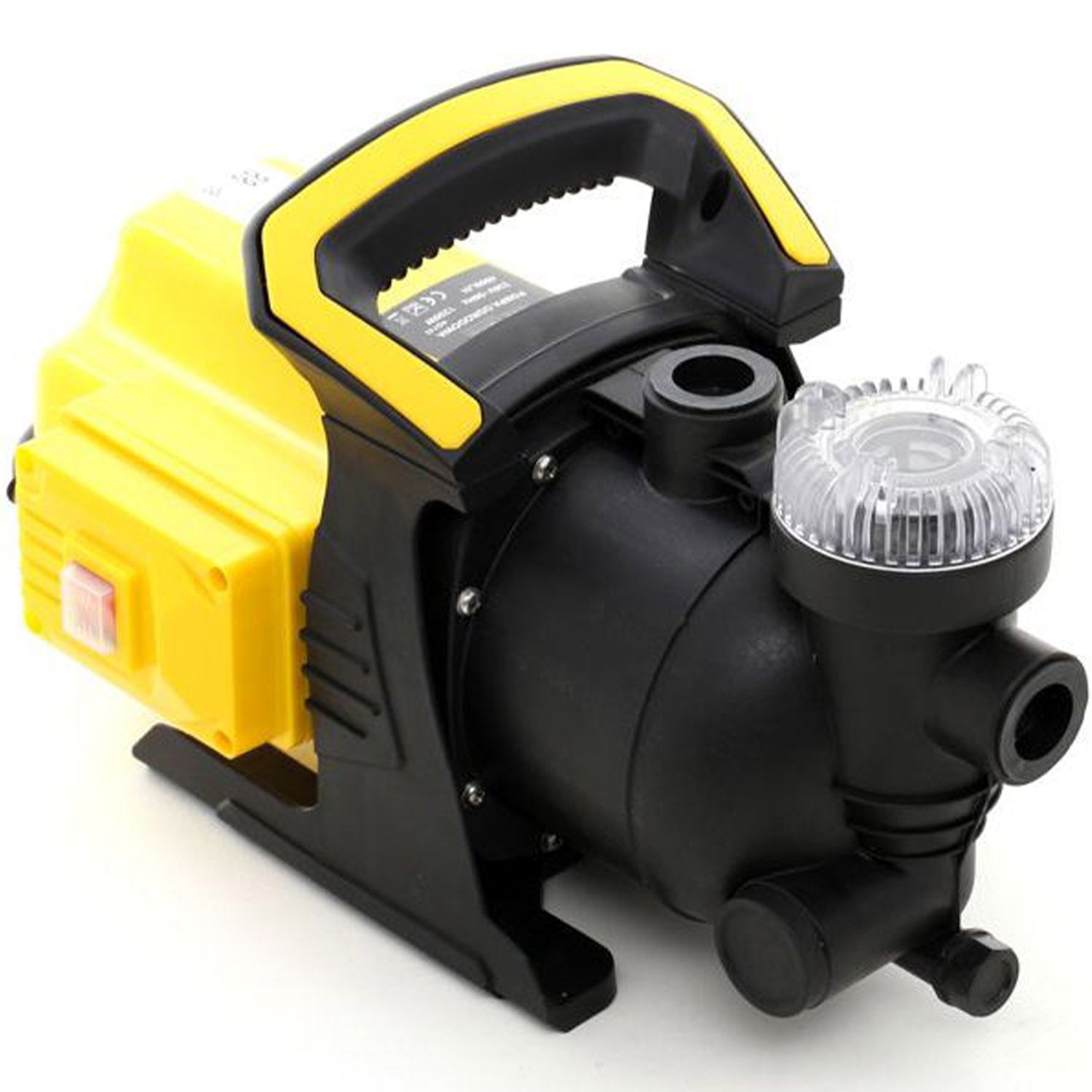 eMESERIASUL.RO Pompa de gradina KRAFTMEN K742, 1.3kW, debit 80l/min, H refulare 35m, racord 1 tol, POZA 3