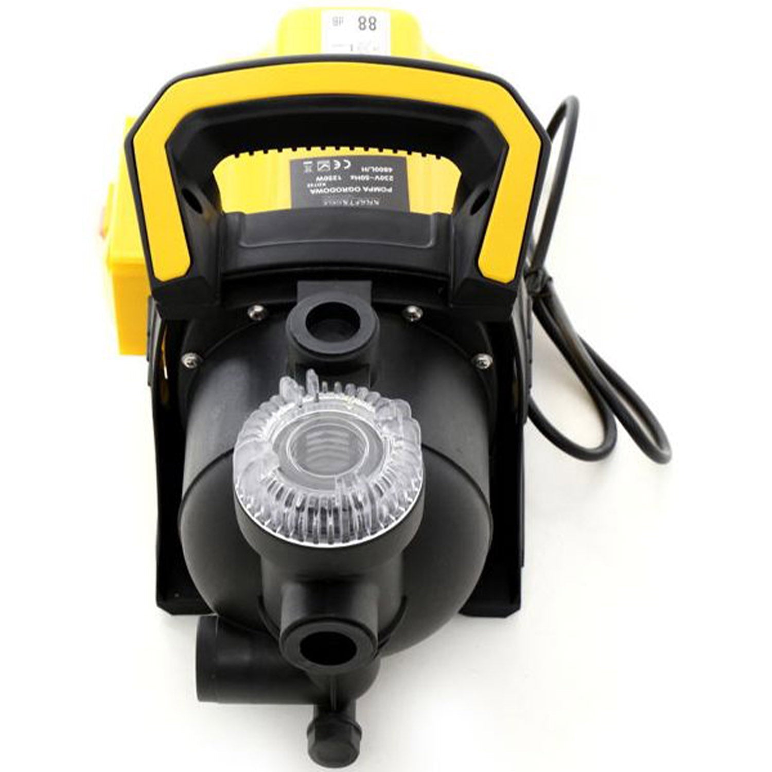 eMESERIASUL.RO Pompa de gradina KRAFTMEN K742, 1.3kW, debit 80l/min, H refulare 35m, racord 1 tol, POZA 10