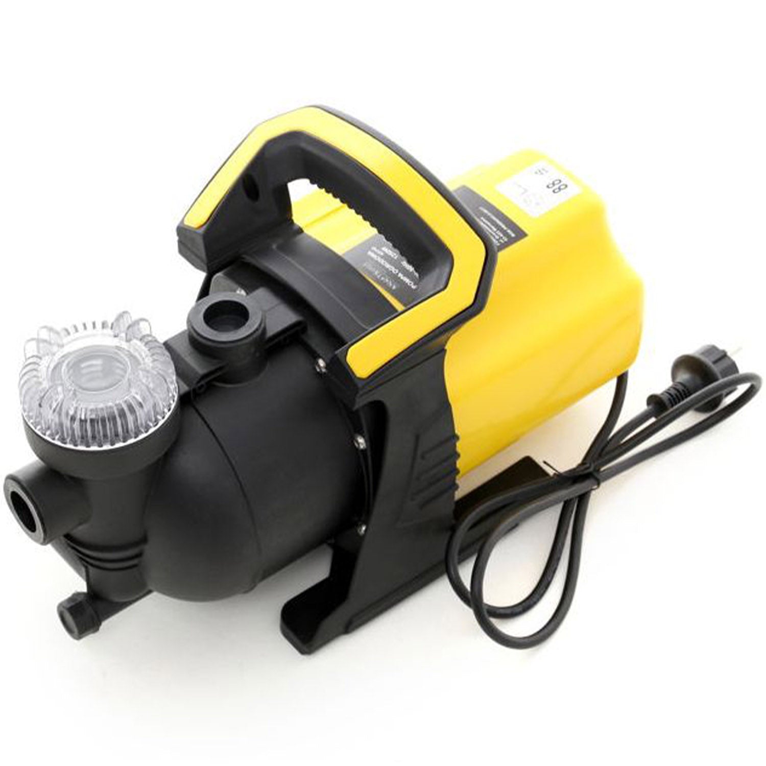 eMESERIASUL.RO Pompa de gradina KRAFTMEN K742, 1.3kW, debit 80l/min, H refulare 35m, racord 1 tol, POZA 9