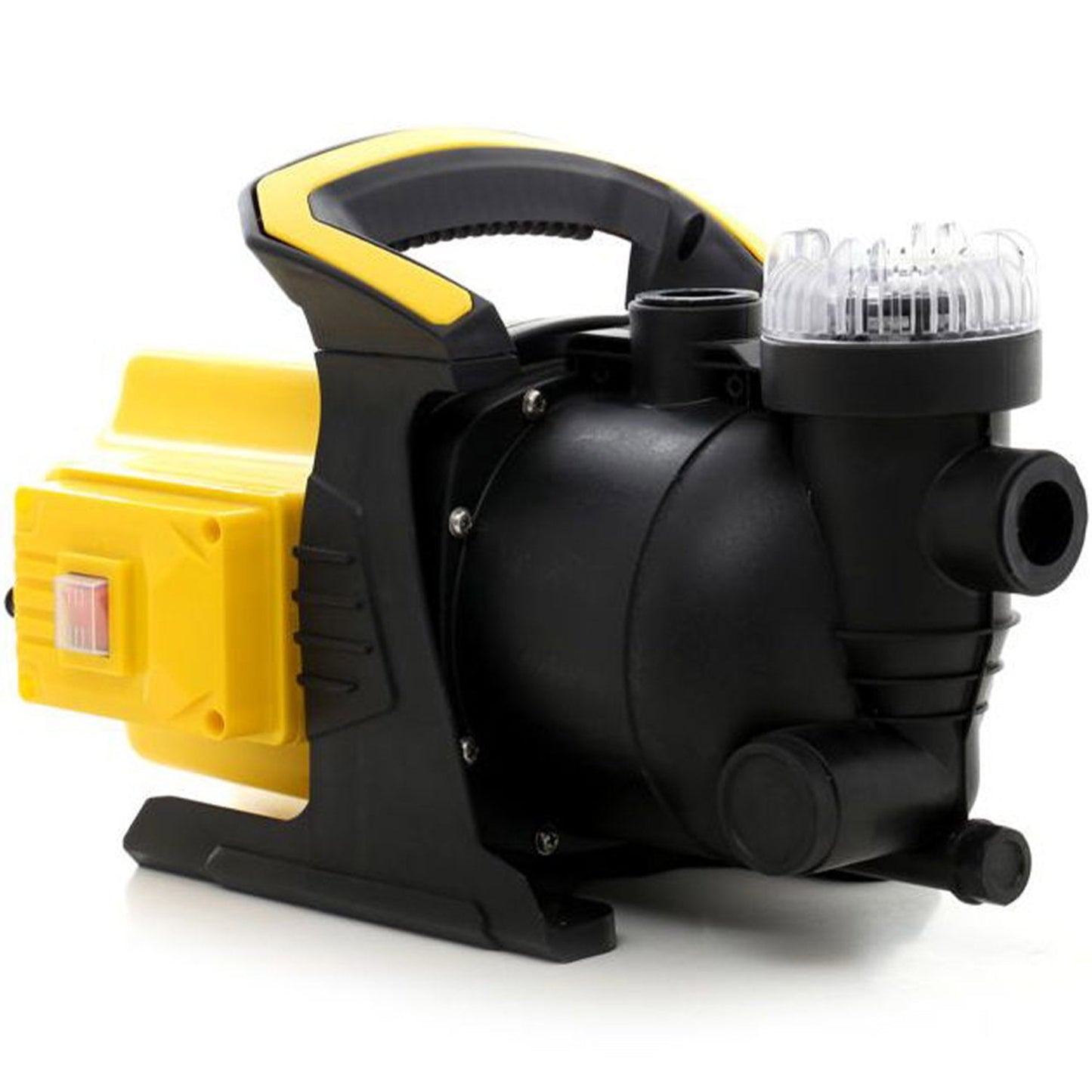 eMESERIASUL.RO Pompa de gradina KRAFTMEN K742, 1.3kW, debit 80l/min, H refulare 35m, racord 1 tol, POZA 6