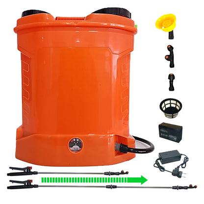 eMESERIASUL.RO Pompa de stropit cu acumulator Pandora 12L, 3 duze incluse, Vermorel, POZA 2