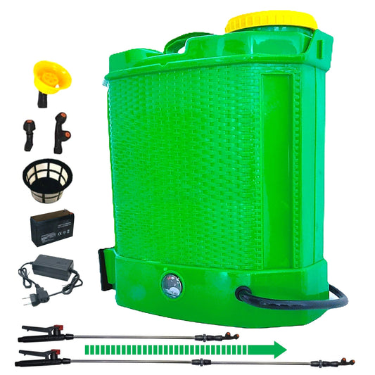 eMESERIASUL.RO Pompa de stropit cu acumulator Pandora 12L, 3 duze incluse, Vermorel, POZA 1