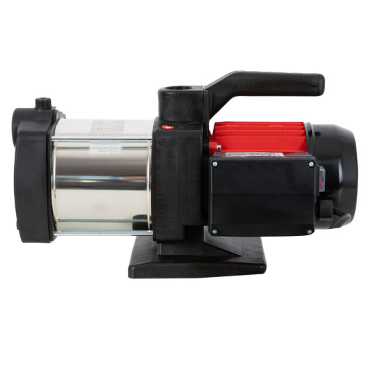 eMESERIASUL.RO Pompa de suprafata OMNI (Polonia) Multi HWA 2000 INOX, 230V, 1kW, 100l/min, H refulare 46m, POZA 1
