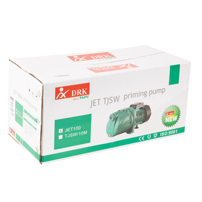 eMESERIASUL.RO Pompa hidrofor Taifu DRK JET100A, 0.75kW, debit 50l/min, H refulare 40m, racord 1 tol, POZA 5