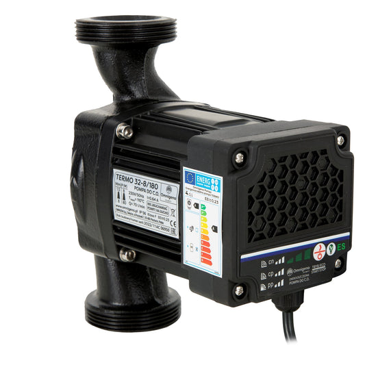 eMESERIASUL.RO Pompa recirculare centrala OMNI (Polonia) TERMO 32-8/180, debit 70l/min, putere 80W, POZA 1